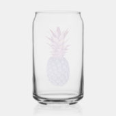 Ananas lilas et roses (Verso)