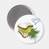 Ananas Logo Magnet Magneet (Voorkant / Achterkant)