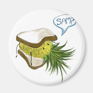 Ananas Logo Magnet Magneet