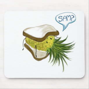Ananas Logo Mousepad Muismat
