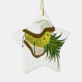 Ananas Logo Star Ornament (Rechts)