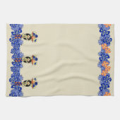 Ananas Luau Band Hawaiian keukenhanddoek (Horizontaal)