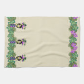 Ananas Luau Band serviette de cuisine hawaïenne (Horizontal)