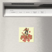 Ananas Luau Magnets tropicaux (In Situ (Lave-vaisselle))