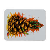 Ananas Magneet (Horizontaal)