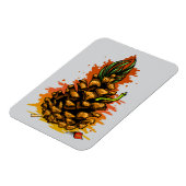 Ananas Magneet (Linkerzijde)