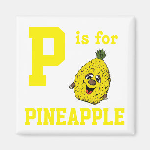 Ananas Magneet