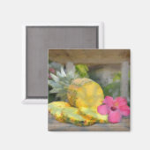 ananas magneet (Voorkant / Achterkant)