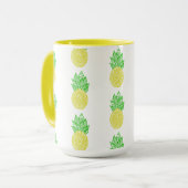 Ananas Mandala Mok (Voorkant links)