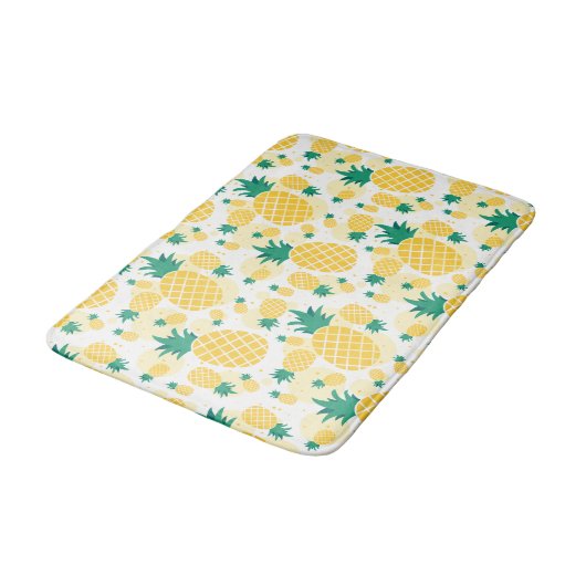 Ananas Medium Bath Mat (Gekanteld)