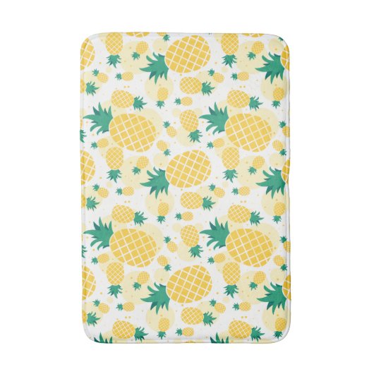 Ananas Medium Bath Mat (Voorkant Verticaal)
