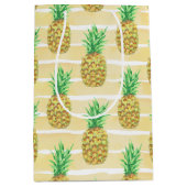 ananas medium cadeauzakje (Voorkant)