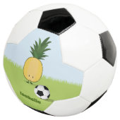 Ananas met naam | VOETBAL (Drie kwart)