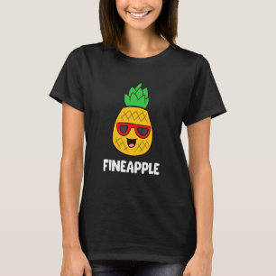 ananas met zonnebril Funny Fineapple T-shirt