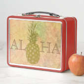 Ananas Metal Lunch Box (In situ)