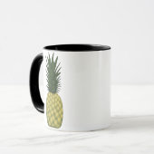 ananas mok (Voorkant links)