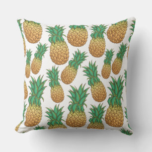 Ananas Motif lancer des oreillers