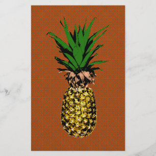Ananas Newsprint Briefpapier