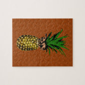 Ananas Newsprint Legpuzzel (Horizontaal)