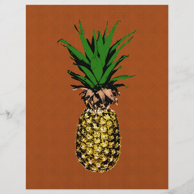 Ananas Nieuwsdruk (Voorkant)