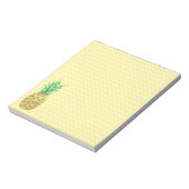 ananas notitieblok (Gedraaid)