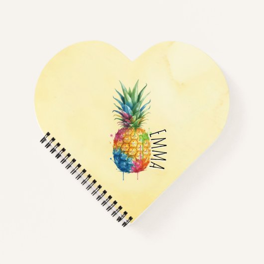 Ananas Notitieboek (Voorkant)
