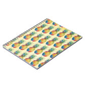 Ananas Notitieboek (Linkerzijde)