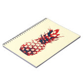 ananas notitieboek (Linkerzijde)
