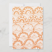 Ananas Nouvelle adresse Faire-part de déplacement (Dos)