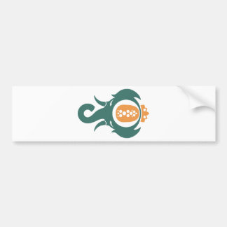 Ananas Olifant Bumpersticker