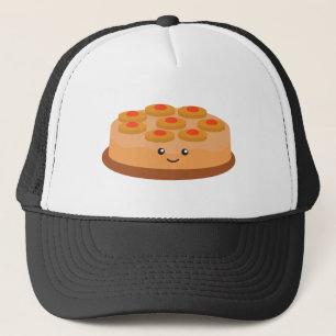 Ananas Omgekeerde Cake Trucker Pet