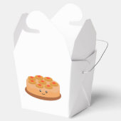 Ananas onderaan Cake Bedankdoosjes (Geopend)