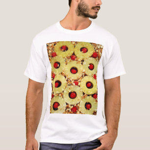 Ananas onderaan Cake Pineappel T-shirt