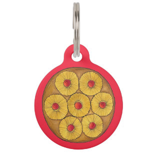 Ananas ondersteboven Cake Cherry Baking Dessert Huisdierpenning