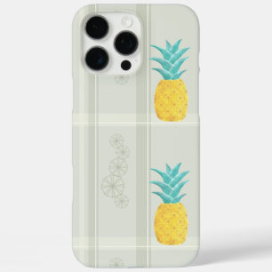 Ananas ontmoet Plaid iPhone 16 Pro Max Hoesje