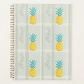 Ananas ontmoet Plaid Planner (Voorkant)