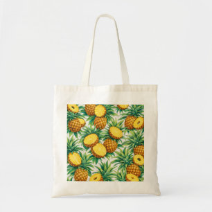 Ananas Oogstpatroon  Tote Bag