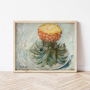 Ananas op een Bord   Tadeusz Makowski Poster