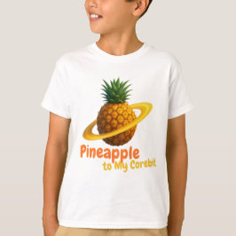 Ananas op mijn corebit. t-shirt