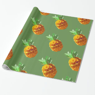 Ananas Origami inpakpapier