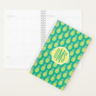 Ananas Pastel Monogramme