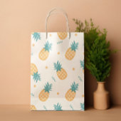 Ananas pastel sinaasappel medium cadeauzakje