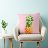 Ananas Pillow, roze versie Kussen (Stoel)
