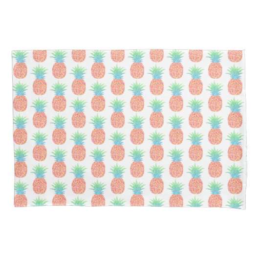 ananas Pillowcase Kussensloop (Voorkant)