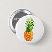 Ananas Pin Button (Voorkant /achterkant)