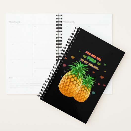 Ananas Pina Colada (Devant avec enveloppe)