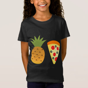 Ananas Pizza Grappige Pizza Dag Pajama Slice T-shirt