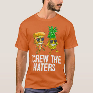 Ananas Pizza T Party Grappig Pepperoni Gift T-shirt