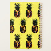 ananas planner (Achterkant)
