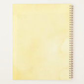 Ananas Planner (Achterkant)